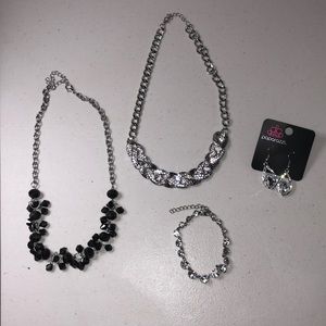 Beautiful Papparazzi Jewelry Lot